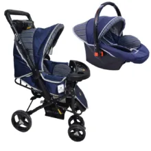 ست کالسکه و کریر  مدل ورسا کد 1054