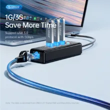 هاب 4 پورت USB-C اوریکو مدل PW3UR-C3