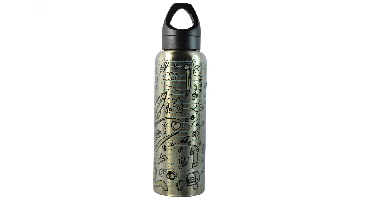 قمقمه ترموس مدل Intak-Kalaf ظرفیت 0.7 لیتر