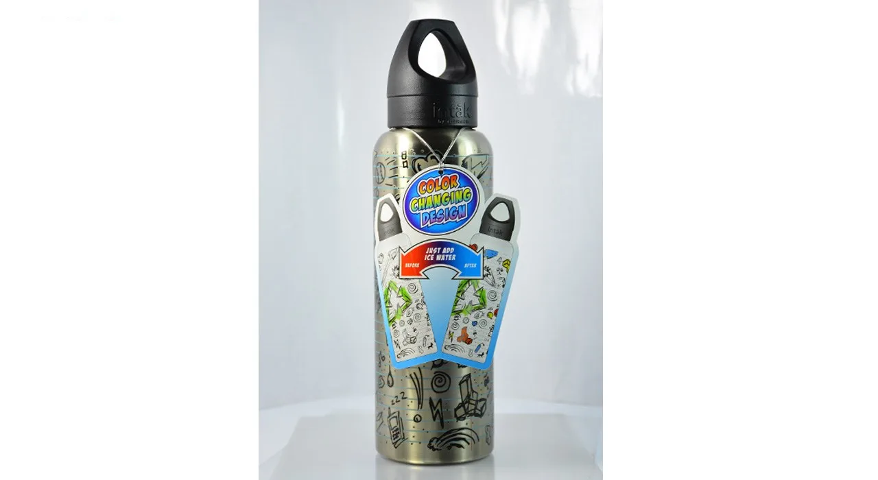 قمقمه ترموس مدل Intak-Kalaf ظرفیت 0.7 لیتر