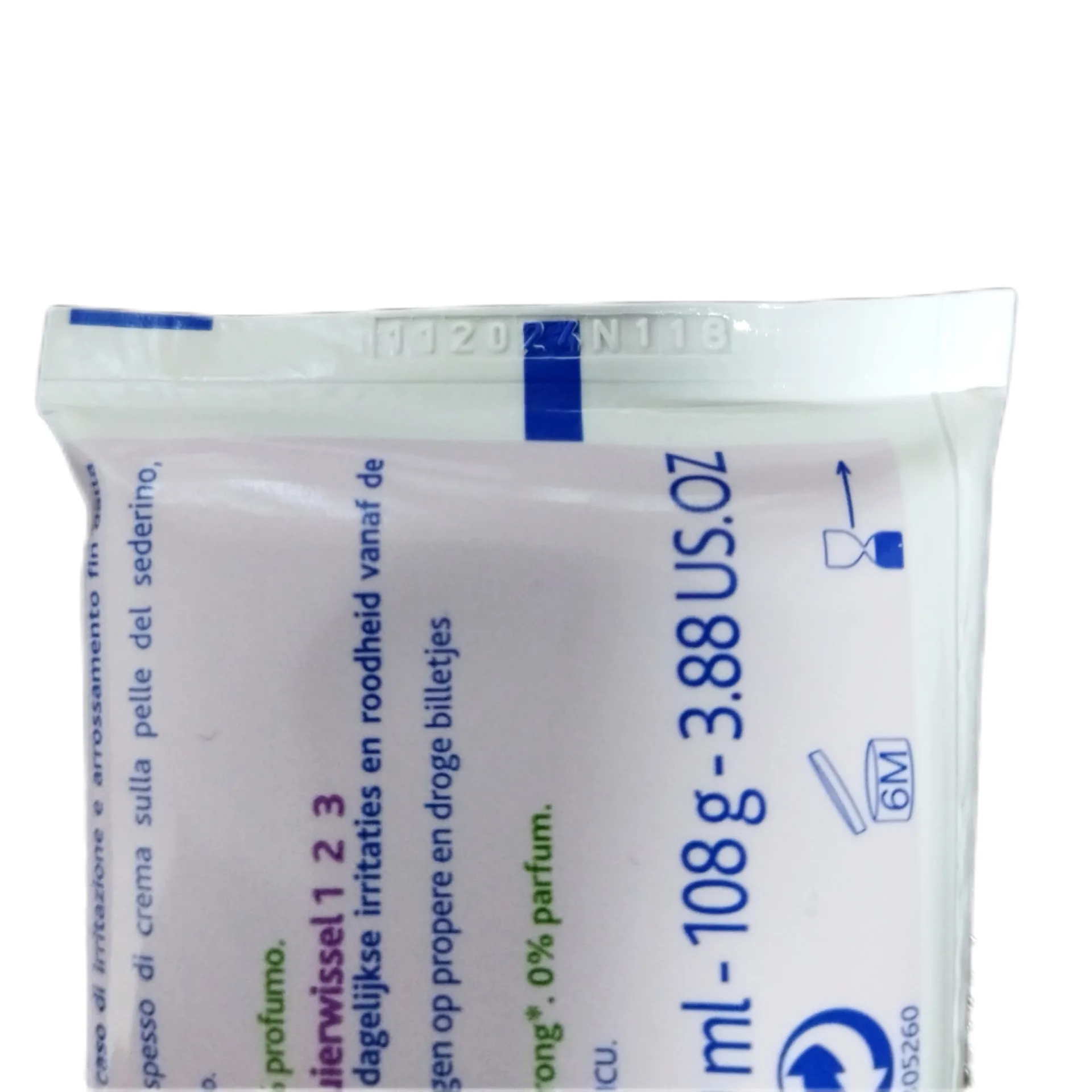 کرم محافظ پوست موستلا کد 123 حجم 100 میلی لیتر