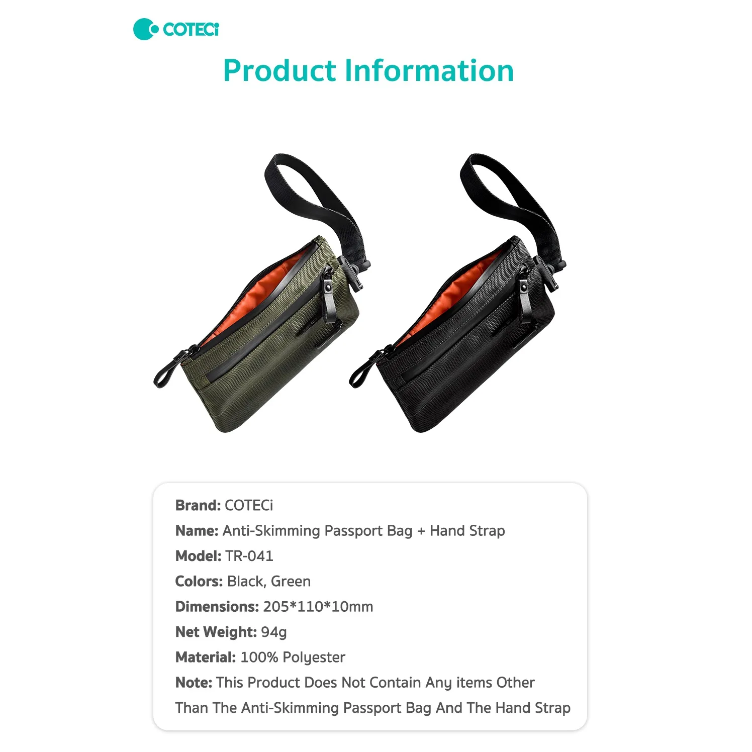 کیف پول سفری کوتسی مدل TR-041