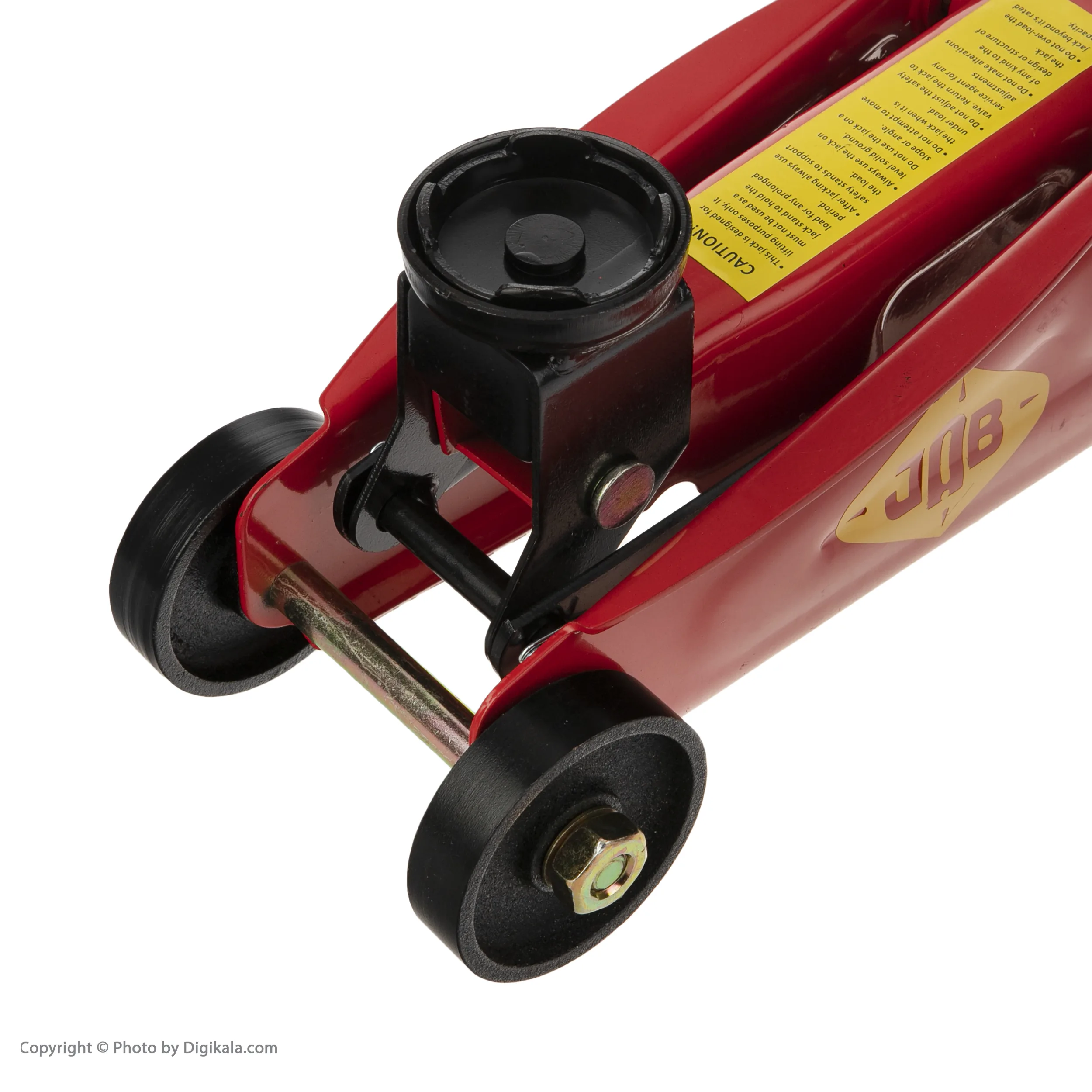 جک سوسماری خودرو جاب مدل JAB-6617 ظرفیت 2 تن