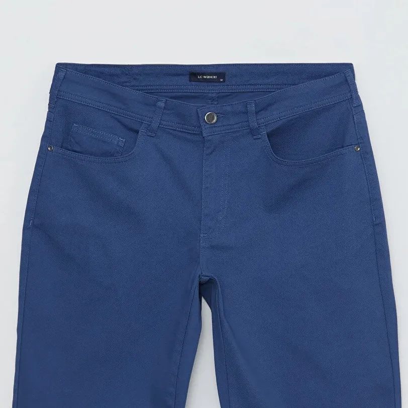 شلوارک مردانه ال سی وایکیکی مدل آنتی باکتریال جین