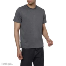 تی شرت آستین کوتاه مردانه ایزی دو مدل 0177 رنگ دودی