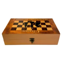 مهره شطرنج مدل مدرن فدراسیونی بسته 34 عددی