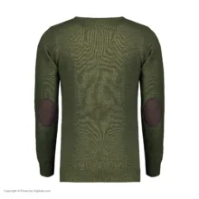 پلیور مردانه تریکو پاییزان مدل P700 ملانژ