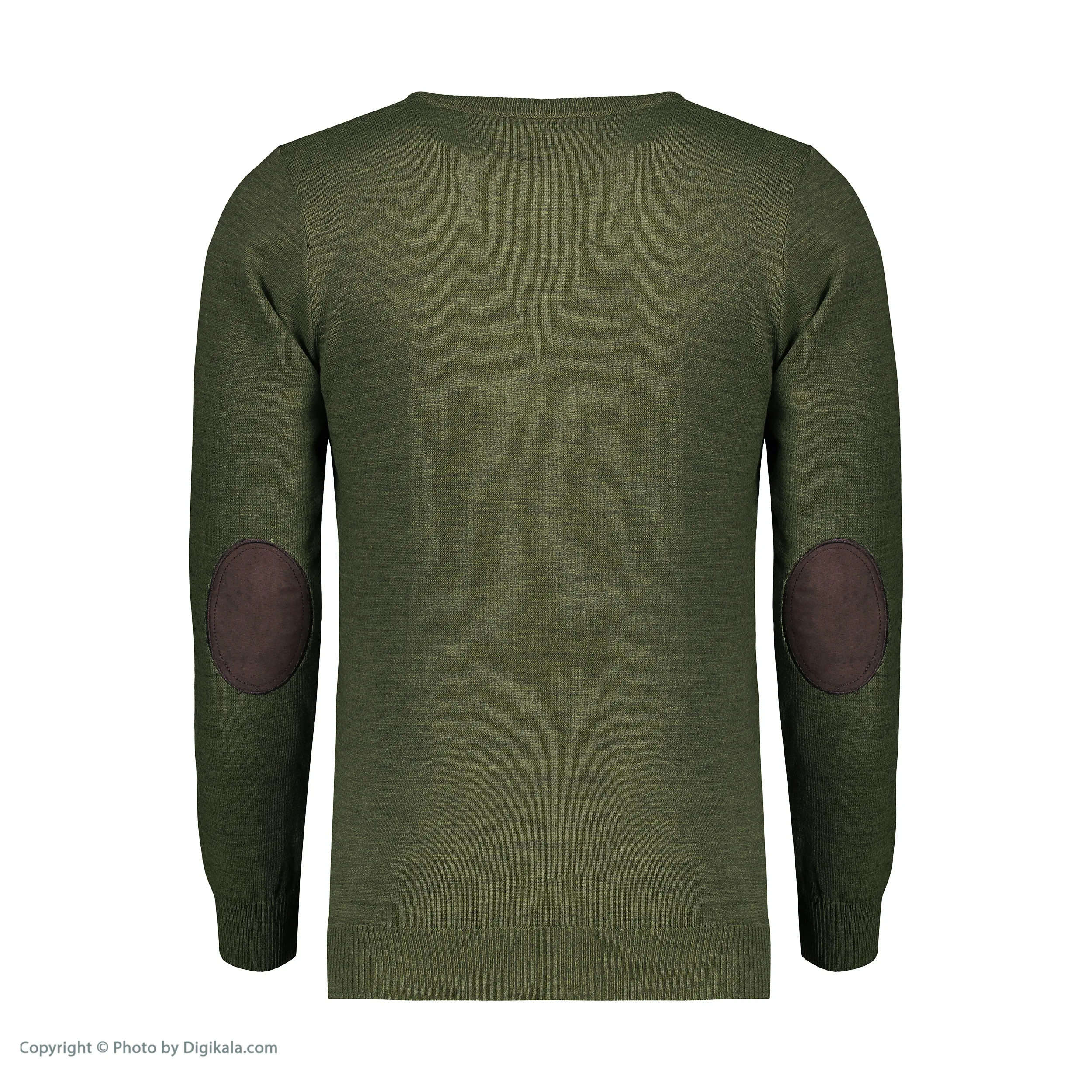 پلیور مردانه تریکو پاییزان مدل P700 ملانژ