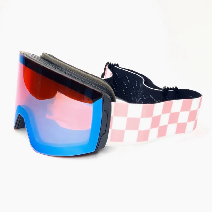 عینک اسکی مدل CRV220 مناسب برای خانم‌ها و آقایان