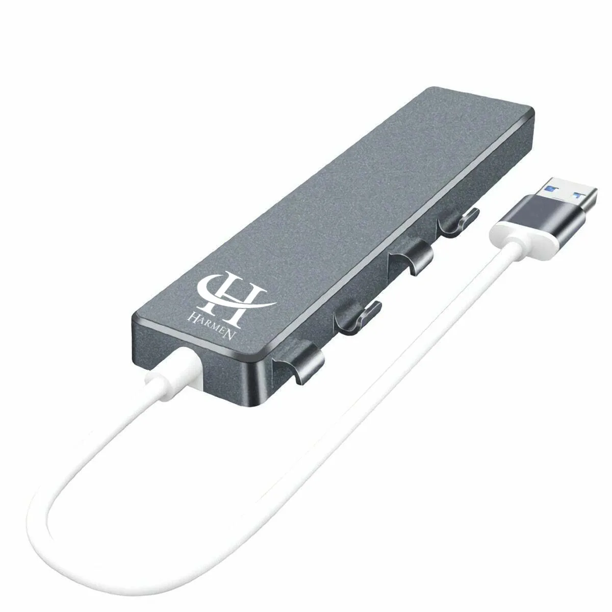 هاب 4 پورت USB 3.0 هارمن مدل HR-USB3000