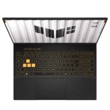 لپ تاپ 16 اینچی ایسوس مدل TUF Gaming F16 FX608JHR-RV035-i7 14650HX-32GB DDR5 5600MHz-512GB SSD-RTX5050 8GB-FHD 165Hz - کاستوم شده
