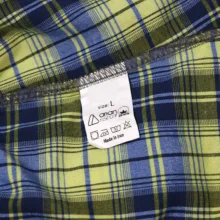 شلوارک مردانه آریان نخ باف مدل 1932 بسته 2 عددی