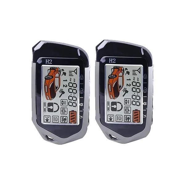 دزدگیر خودرو زنوتیک مدل 862 H2 Double