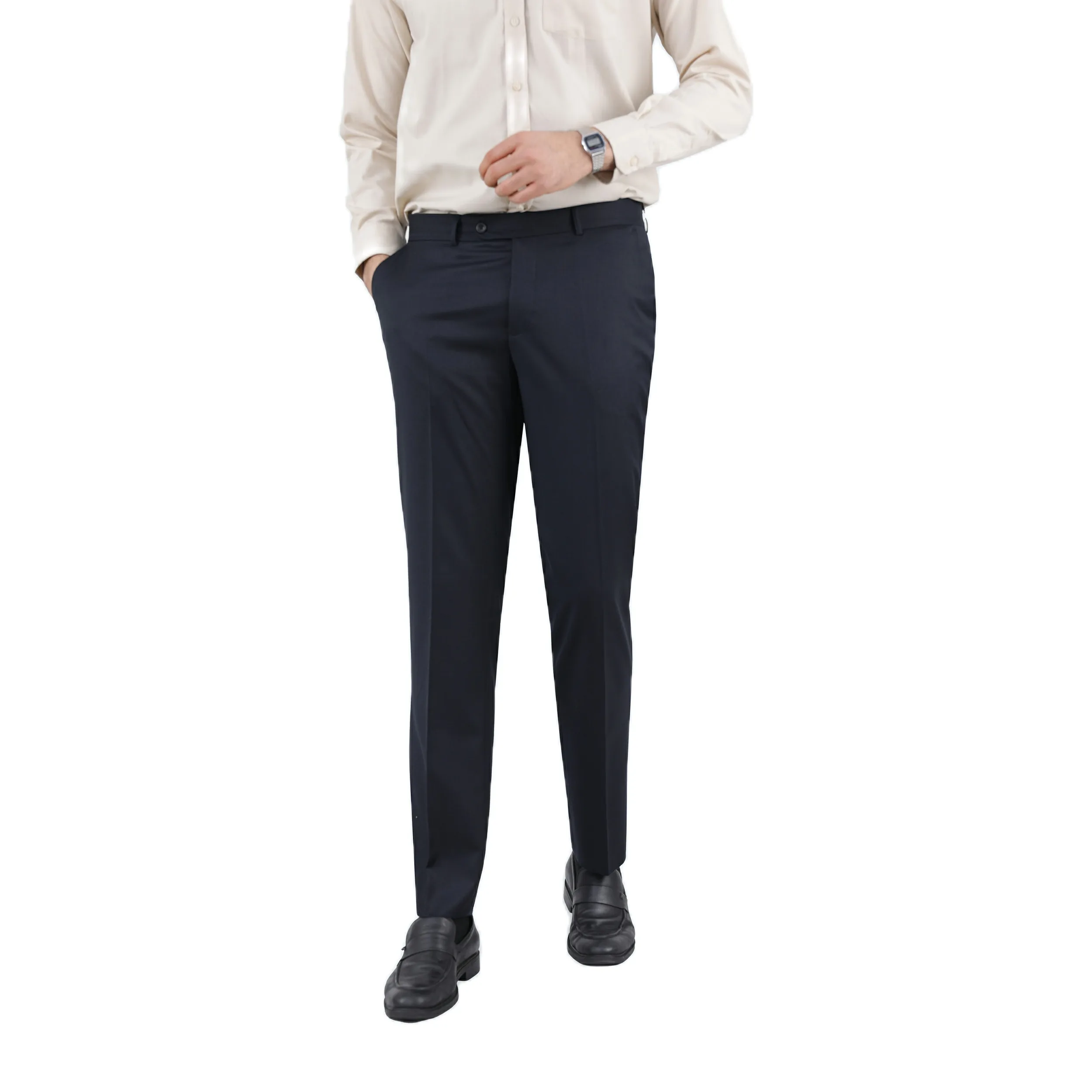 شلوار مردانه پاتن جامه مدل فاستونی 101321020249539