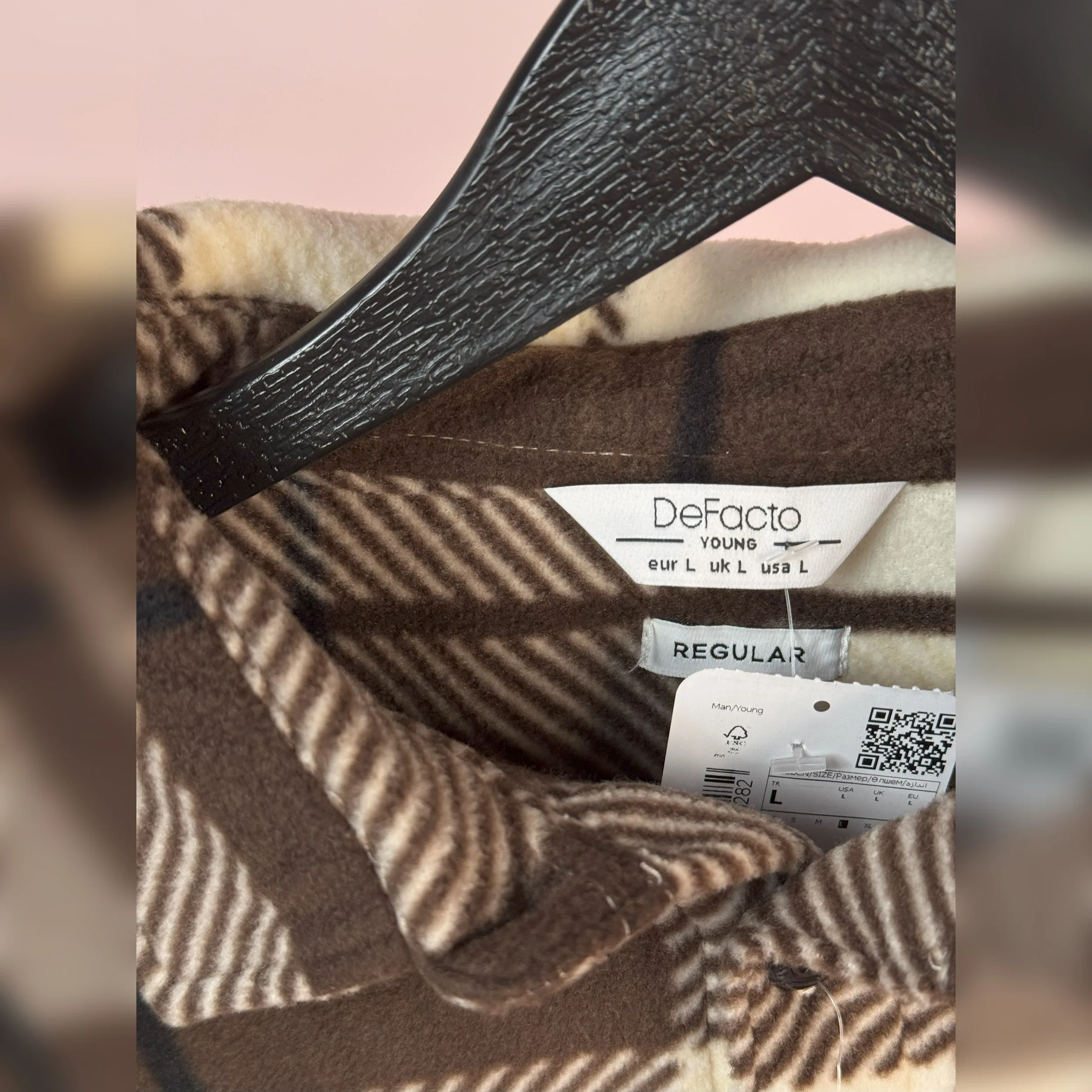 کت پاییزه مردانه دفکتو مدل DEF 130