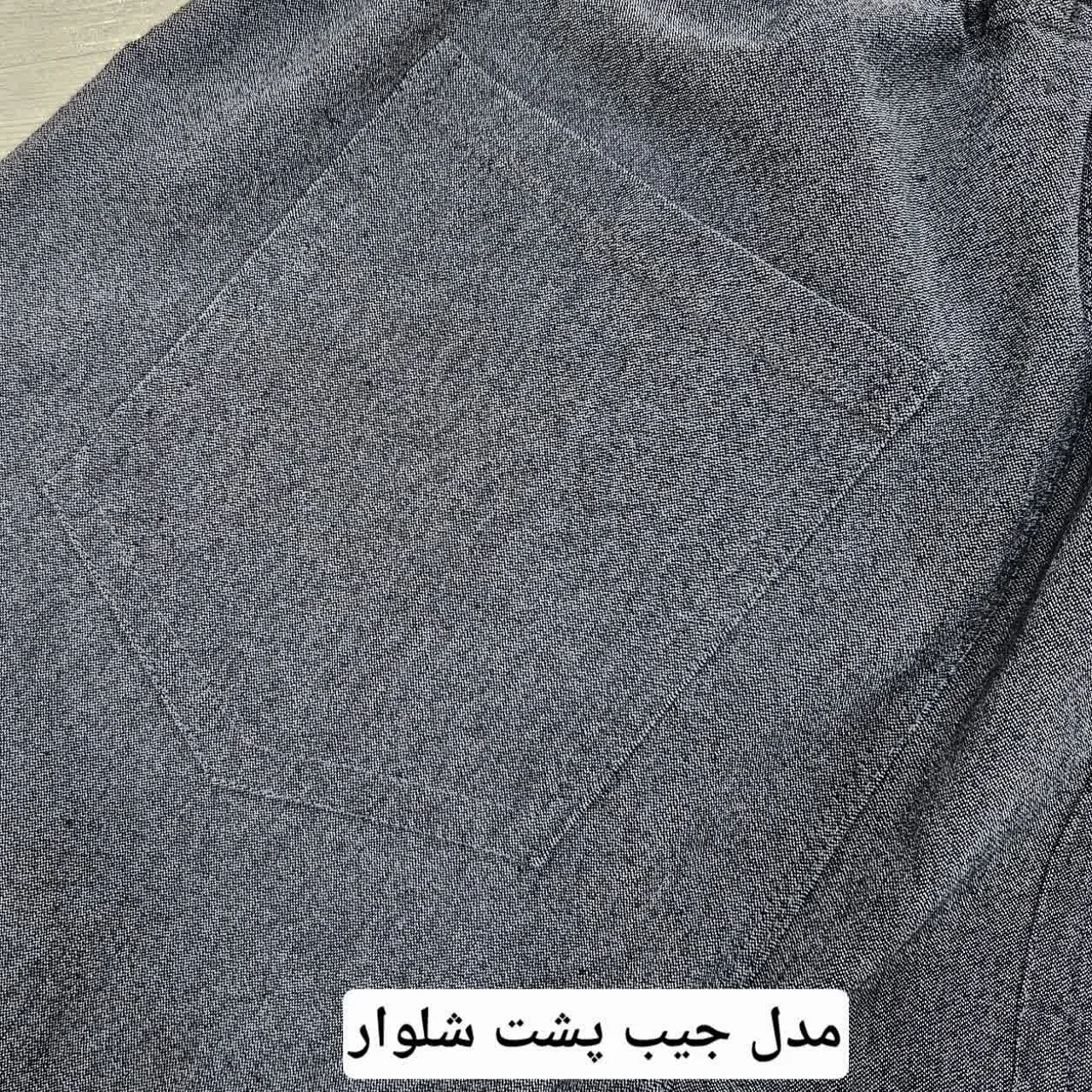 شلوار دم پا کش مردانه مدل 6 جیب FA_NT6