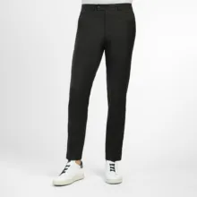 شلوار پارچه‌ای اسلیم فیت مردانه ام کی مدل 2136