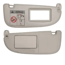 آفتابگیر خودرو چیکال مدل M-52 M-29 مناسب برای پژو 207 مجموعه 2 عددی