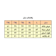 کاپشن مردانه مدل M4237