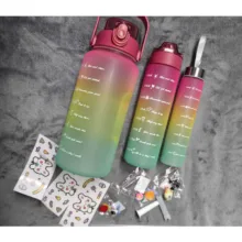 قمقمه مدل پاستیلی گنجایش 1.5 لیتر بسته 3 عددی