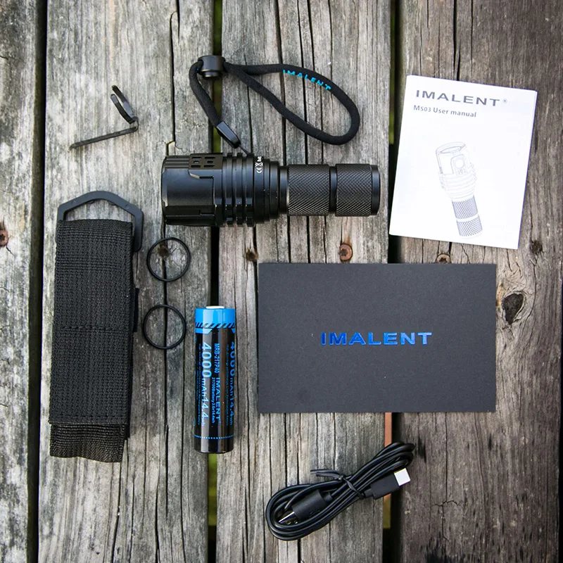 چراغ قوه دستی ایمالنت مدل MS03