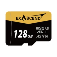 کارت حافظه microSD اکساسند مدل Catalyst کلاس 10 استاندارد UHS-I U3 سرعت 175MBps ظرفیت 128 گیگابایت