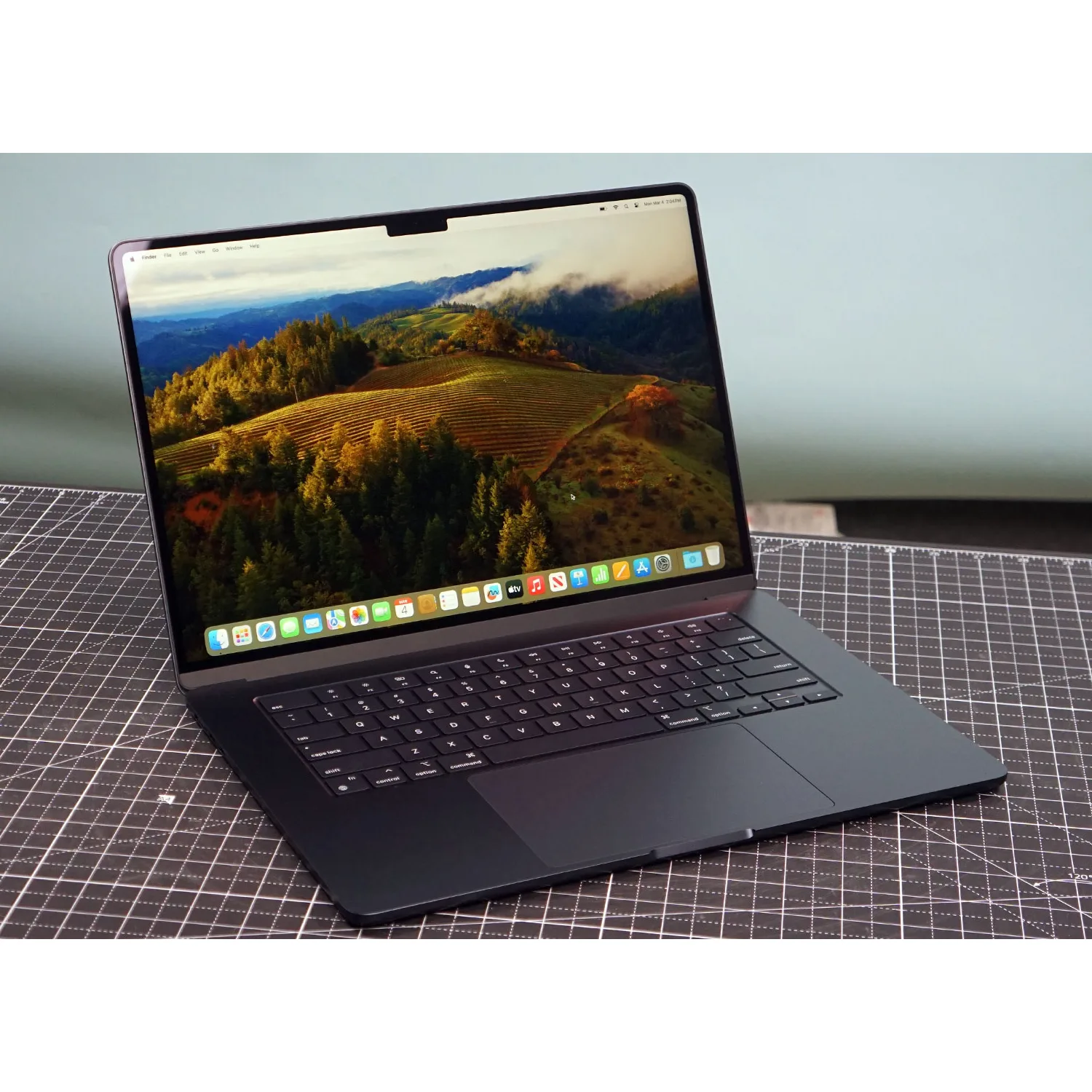 لپ تاپ 15.3 اینچی اپل مدل MacBook Air MRYN3 2024 JA-M3-8GB RAM-512GB SSD