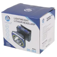 چراغ پیشانی دیپکینگ مدل DK-363 با نور مهتابی