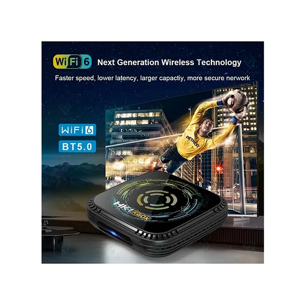 اندرویدباکس اچکی1 مدل H728 4/64GB