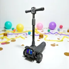 اسکوتر کودک مدل تعادلی موزیکال ولرا 06 چراغدار ظرفیت وزنی 45 کیلوگرم