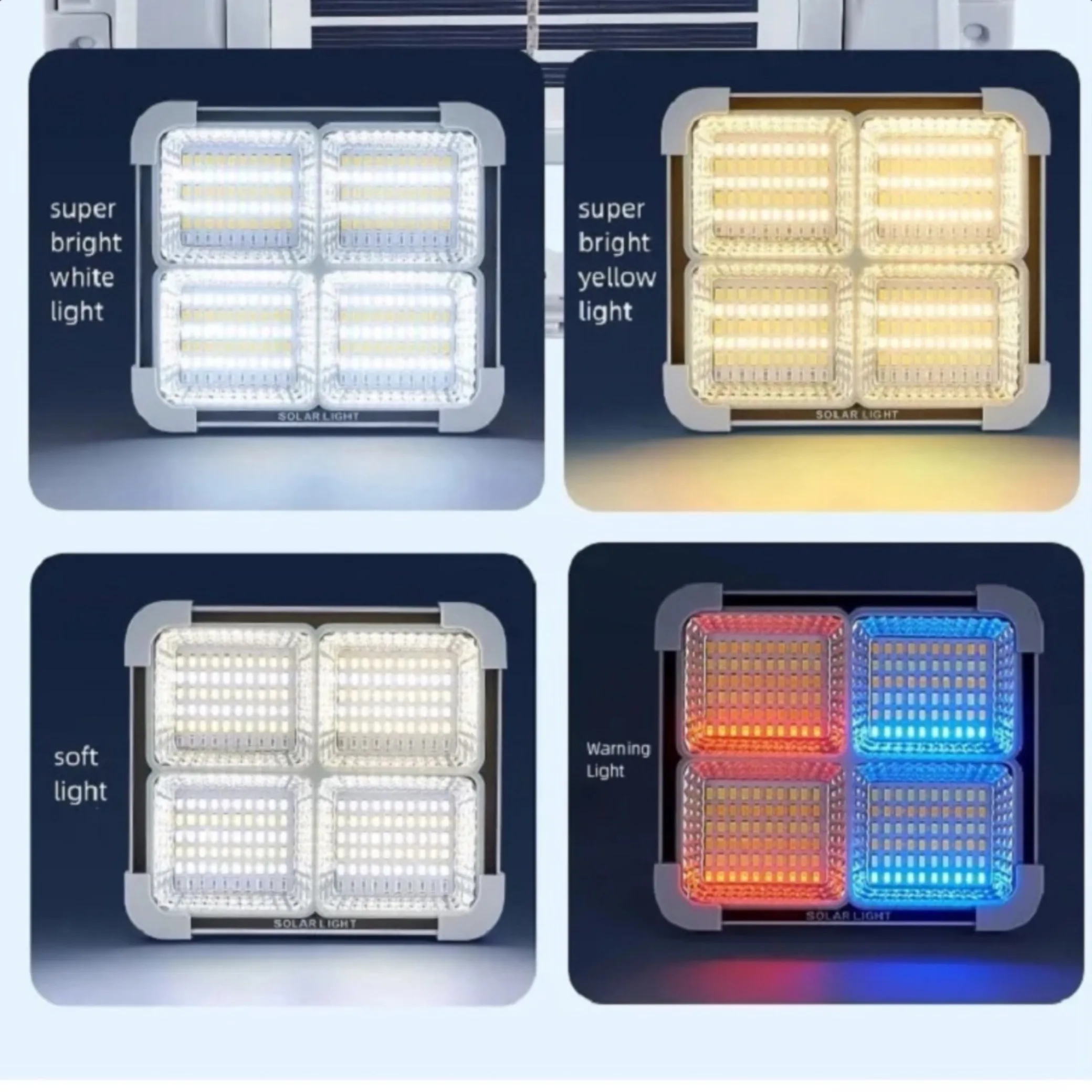 چراغ کمپینگ مدل ای ار 6 باتری با نور مهتابی