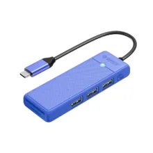 هاب 3 پورت USB-C اوریکو مدل PAPW3AT-C3-18