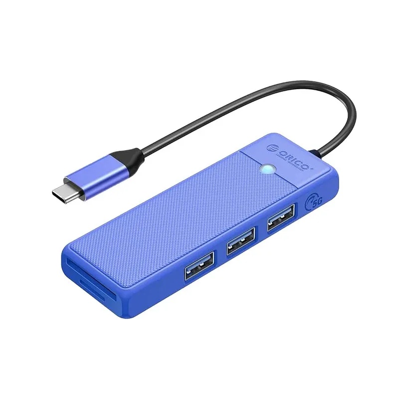 هاب 3 پورت USB-C اوریکو مدل PAPW3AT-C3-18