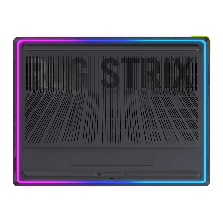 لپ تاپ 16 اینچی ایسوس مدل ROG Strix G16 G615LW-S5158-Core Ultra 9 275HX-48GB DDR5 5600MHz-1TB SSD-RTX5080 16GB-QHD 240Hz به همراه کیف و ماوس - کاستوم شده