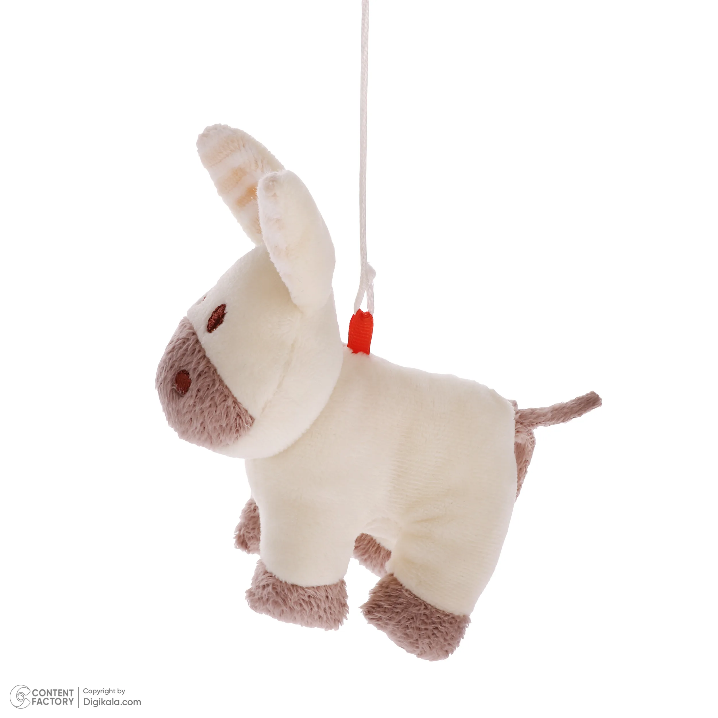 آویز تخت کودک مدل الاغ و میمون کد 005