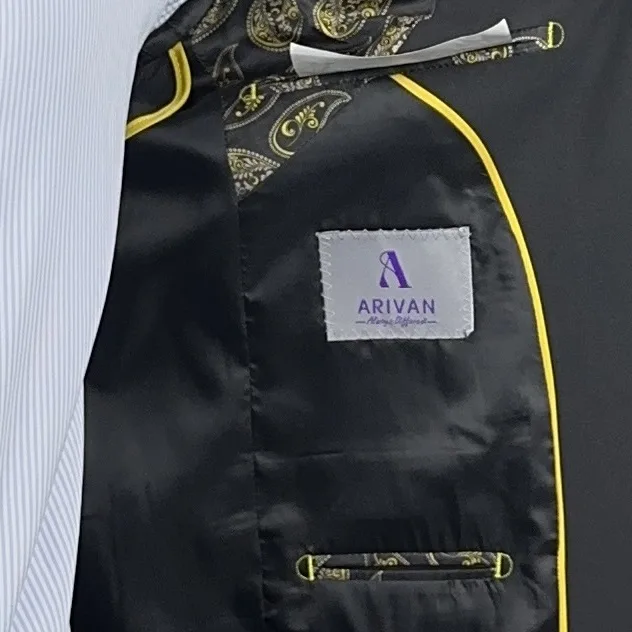 کت تک مردانه آریوان مدل یقه پیک 033