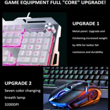 ست گیمینگ یندیاو مدل V25