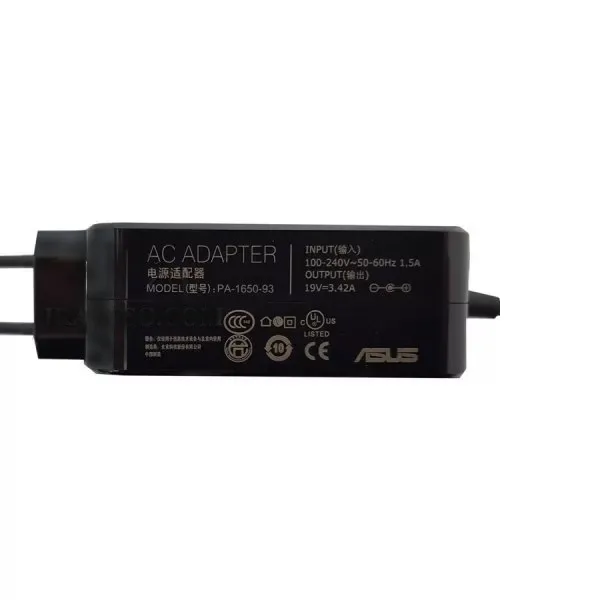 شارژر لپ تاپ 19 ولت 3.42 آمپر مدل PA-1650-93