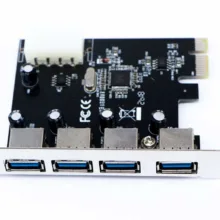 هاب 4 پورت PCI USB 3.0 رویال مدل RP-304