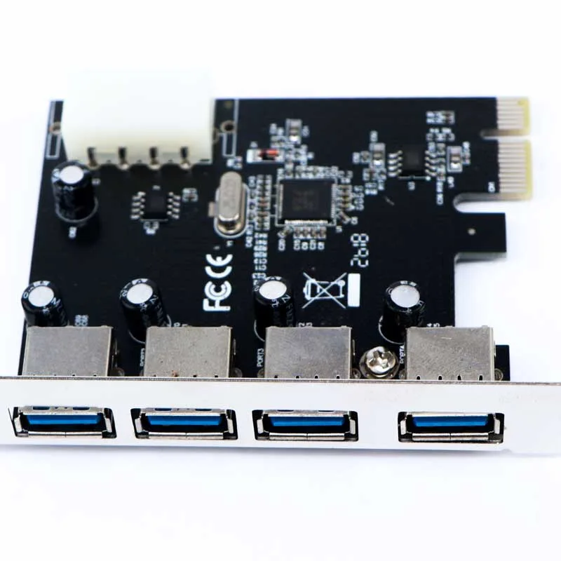 هاب 4 پورت PCI USB 3.0 رویال مدل RP-304
