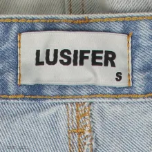 شلوار جین بگ مردانه لوسیفر مدل M21373