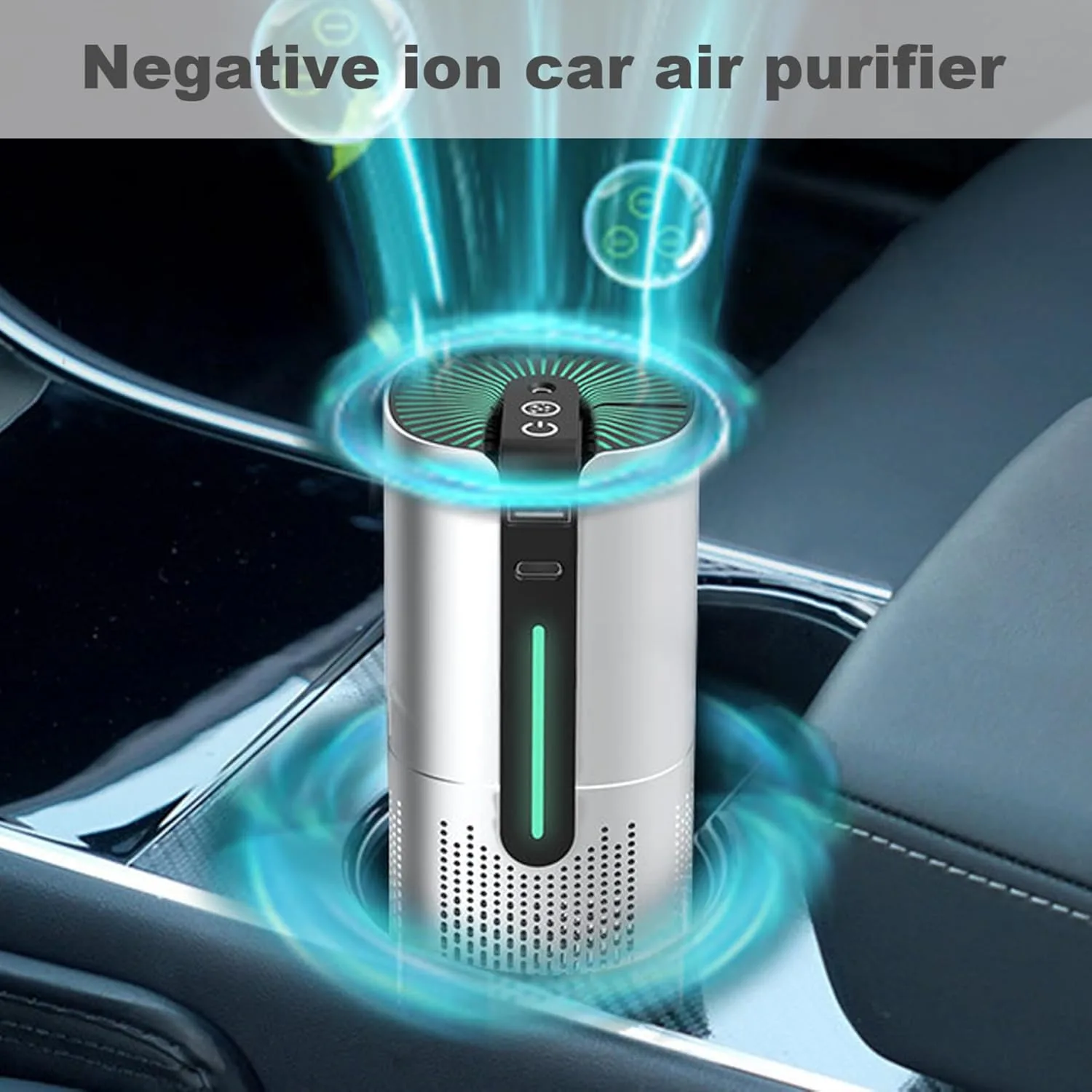 تصفیهکننده هوشمند هوای خودرو مدل BCAP-05