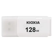 فلش مموری کیوکسیا مدل U202 ظرفیت 128 گیگابایت با رابط USB 2.0 بسته دو عددی