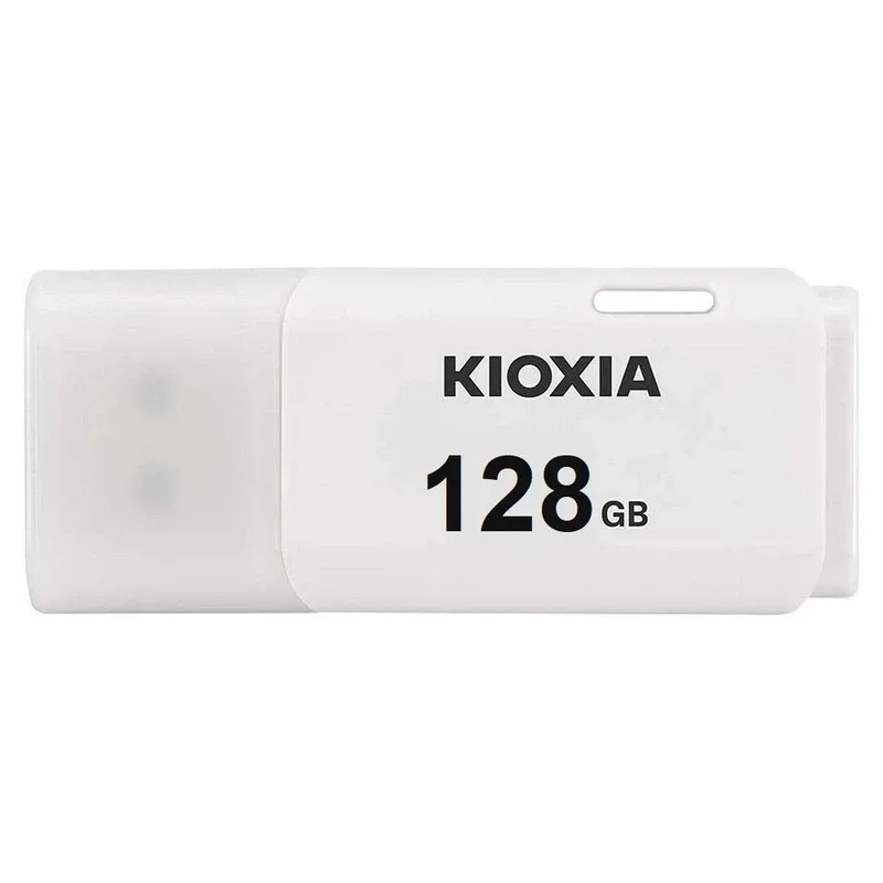 فلش مموری کیوکسیا مدل U202 ظرفیت 128 گیگابایت با رابط USB 2.0 بسته دو عددی