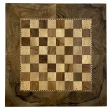 صفحه شطرنج چوبی مدل کارل