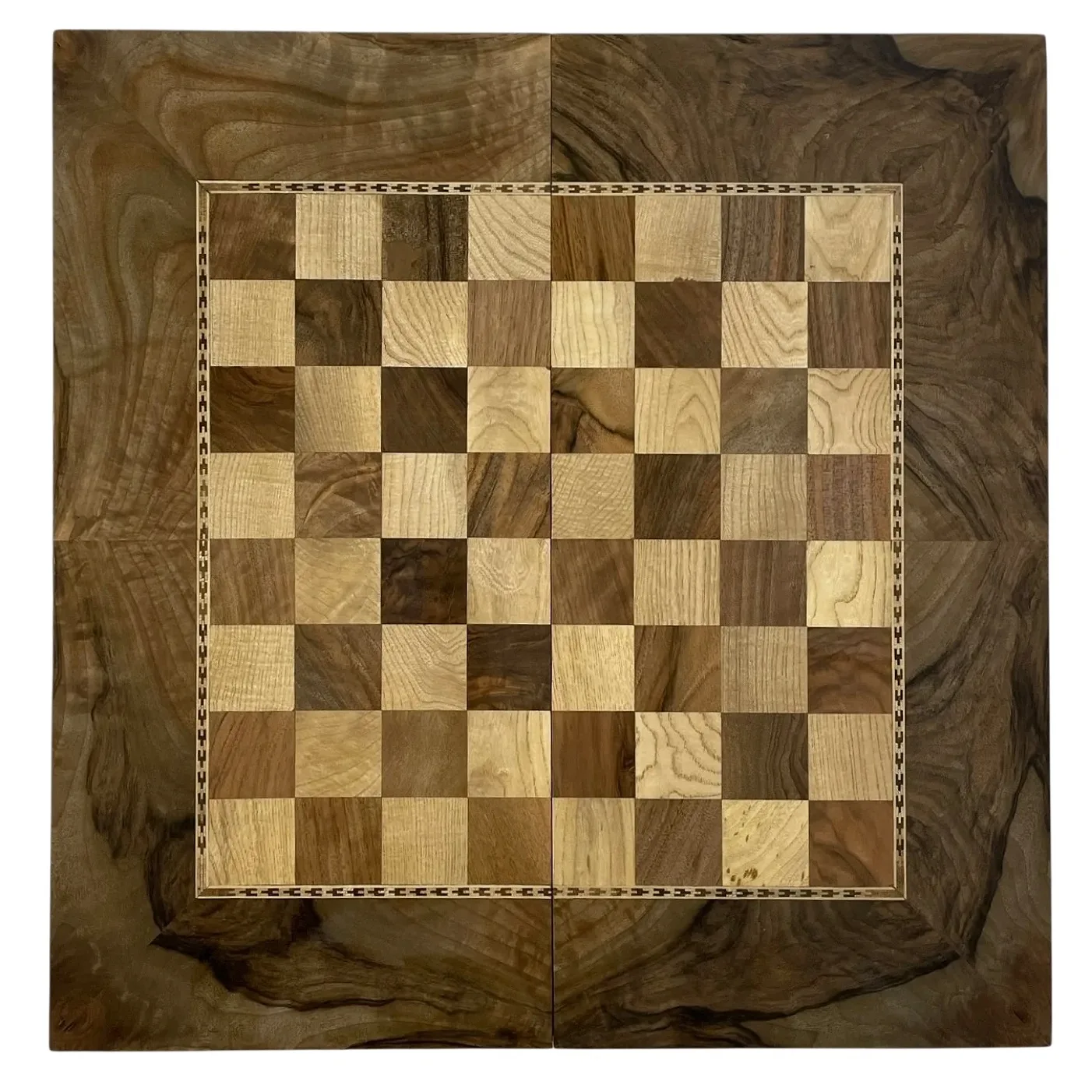 صفحه شطرنج چوبی مدل کارل