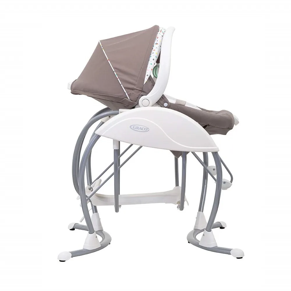 تاب برقی نوزاد گراکو مدل swing glider elite chevron new