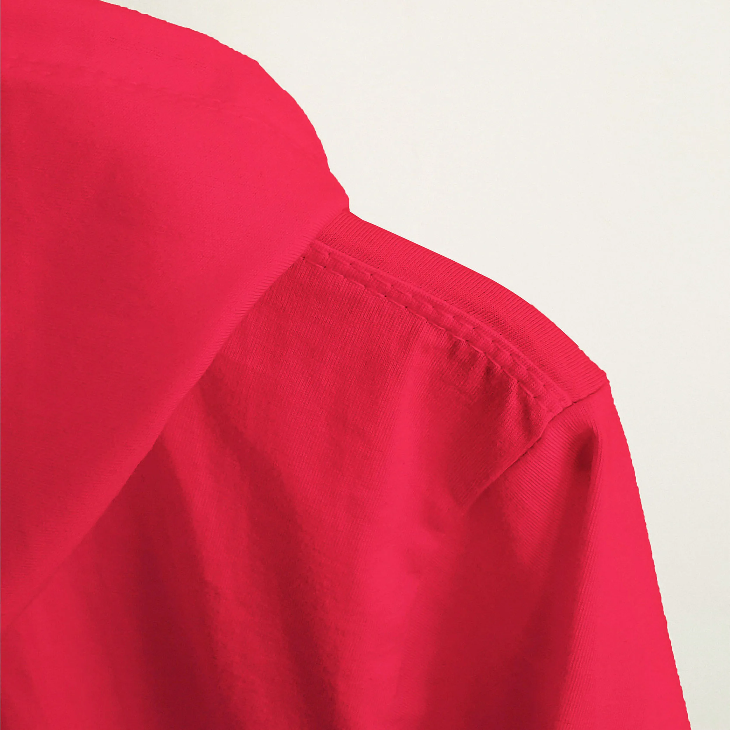 ست تی شرت کلاه دار و شلوار مردانه مدل 140311 طرح بارسلونا رنگ قرمز