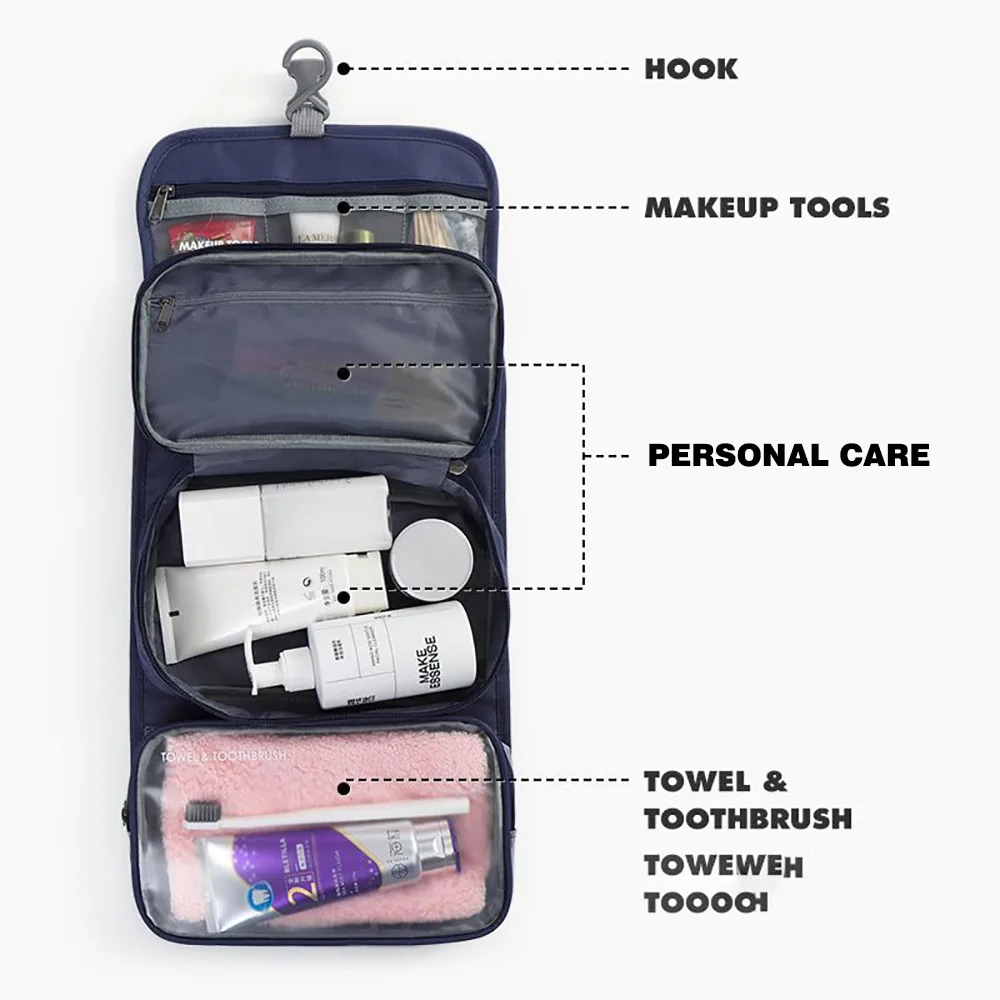 نظم دهنده ساک و چمدان مدل TOP PLAYER