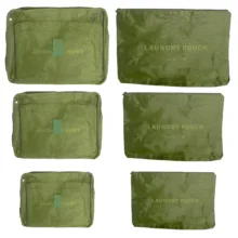 نظم دهنده ساک و چمدان کد 0042 بسته 6 عددی